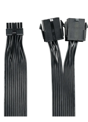 12-Pin to 2x8-Pin VGA Adapter