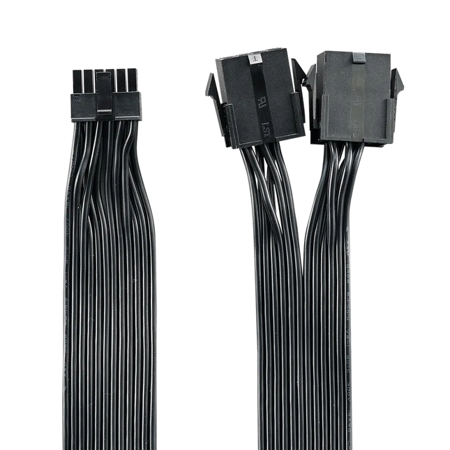 12-Pin to 2x8-Pin VGA Adapter