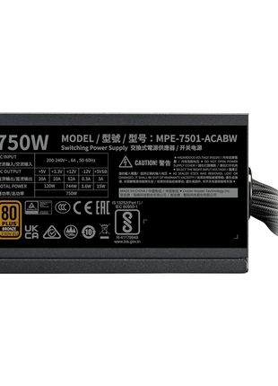 MWE Bronze 750W V3 230V Cabo A/EU