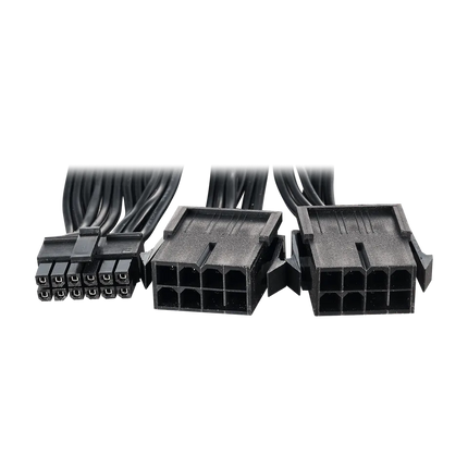 12-Pin to 2x8-Pin VGA Adapter