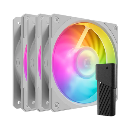 Mobius 120P ARGB 3-pack Fan Kit