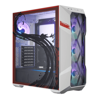 Cooler Master MasterBox TD500 Mesh V2 SF6 Ryu - Mid Tower PC Case with ARGB