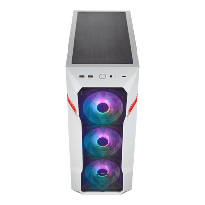 Cooler Master MasterBox TD500 Mesh V2 SF6 Ryu - Mid Tower PC Case with ARGB