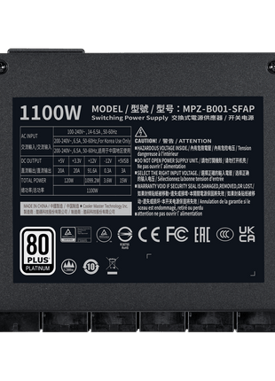 V SFX Platinum 1100W