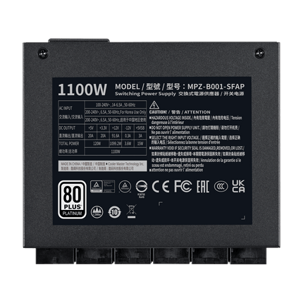 V SFX Platinum 1100W