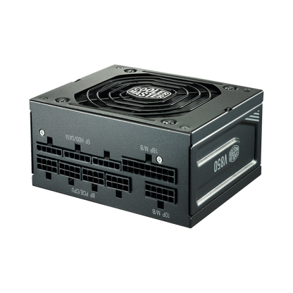 Cooler Master V850 SFX Gold - 850 Watt 80 Plus Gold SFX Power Supply - EU Powercord